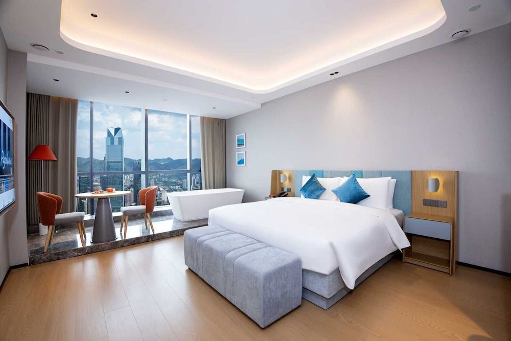 Pagoda Hotel Chongqing Jiefangbei Hongya Cave 1