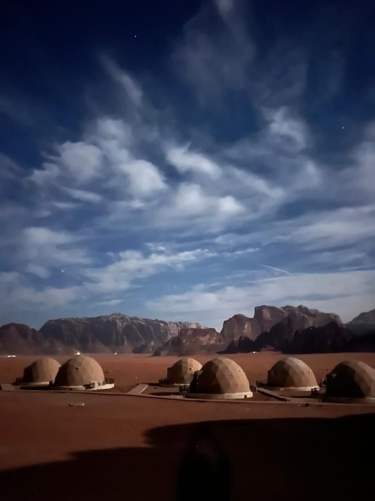 Beyond Wadi Rum Camp 1
