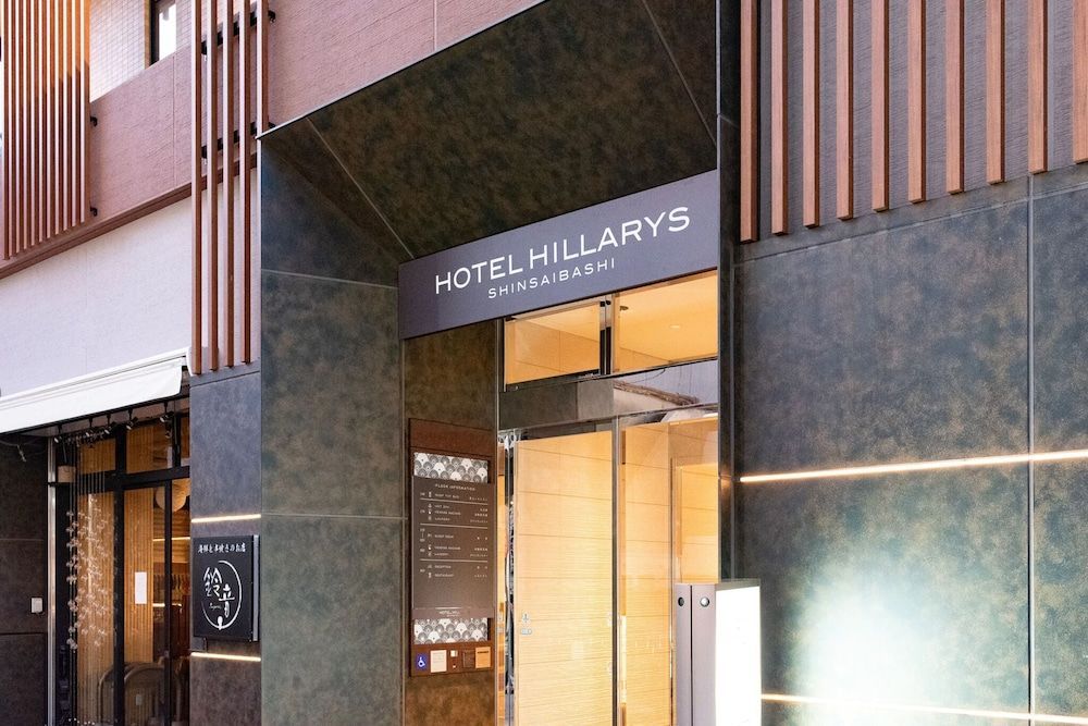 HOTEL HILLARYS Shinsaibashi 1
