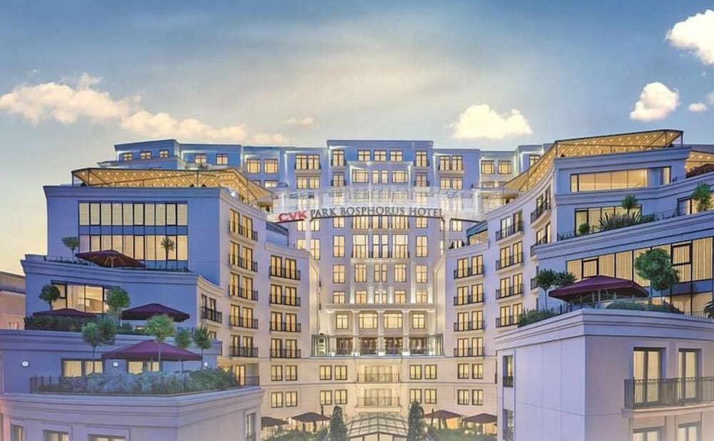 CVK Park Bosphorus Hotel Istanbul 1