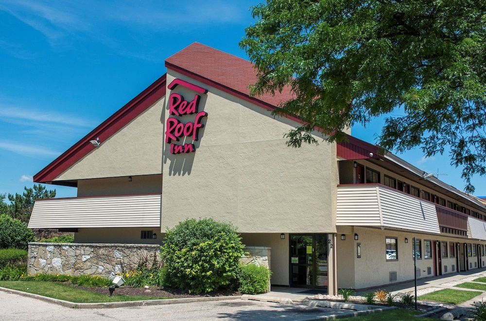 Red Roof Inn Chicago-OHare Airport Arlington Hts 1