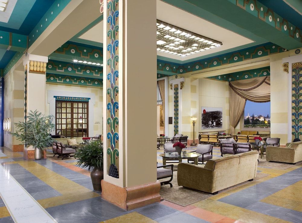 King David Hotel Jerusalem 2
