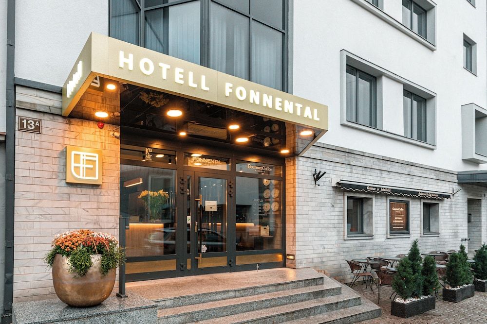 Fonnental Design Hotel Tallinn 1