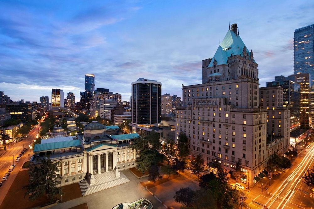 Fairmont Hotel Vancouver 1
