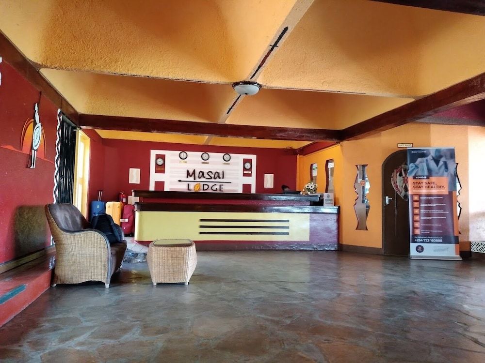 Maasai Lodge 1