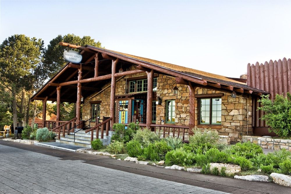 Bright Angel Lodge - Inside the Park 1