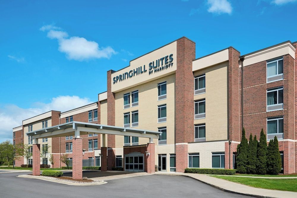 Springhill Suites by Marriott Detroit Metro Airport Romulus 1