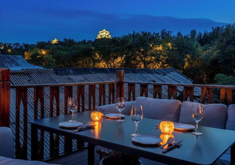 Jingshan Garden Courtyard Hotel Beijing Forbidden City Newly renovated Tianmen Wangfujing Gardenhutong BejjingCourtyard 1