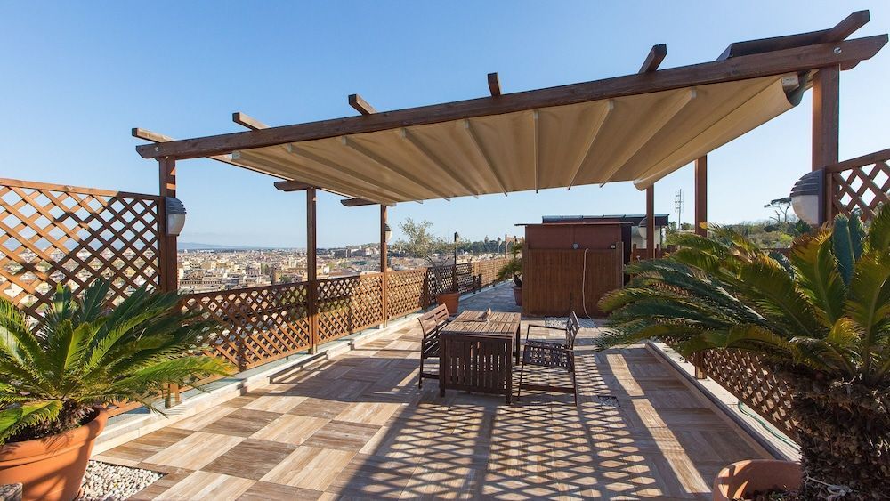 Rental in Rome Panorama Penthouse 1