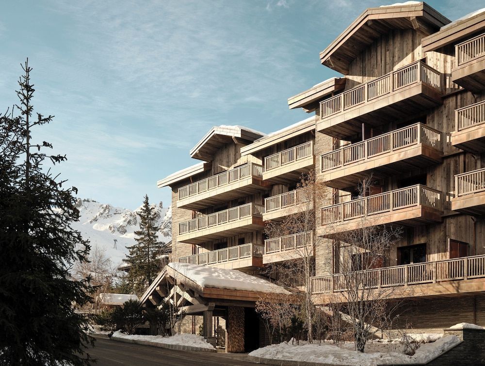 Rosewood Courchevel Le Jardin Alpin 1