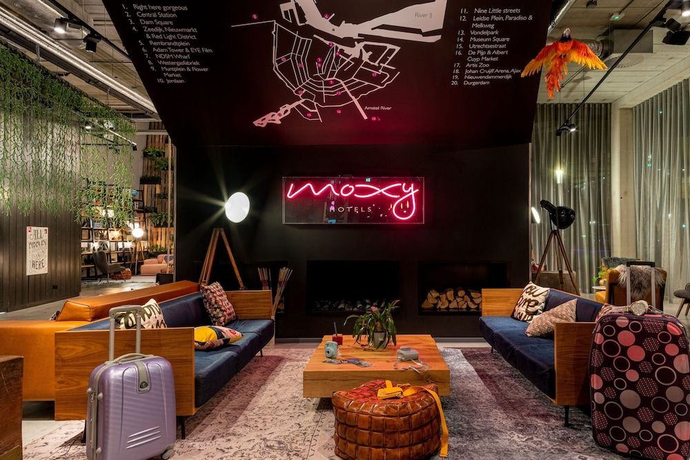 Moxy Amsterdam Houthavens 2