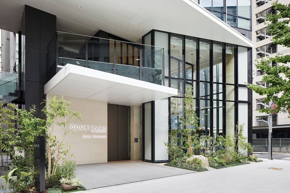 Courtyard by Marriott Osaka Honmachi 1
