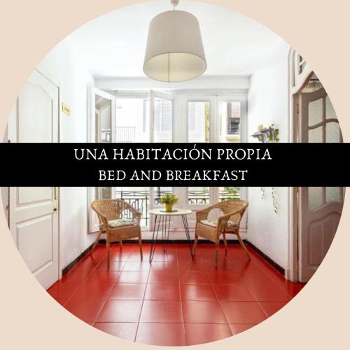 B&B Una Habitación Propia 1
