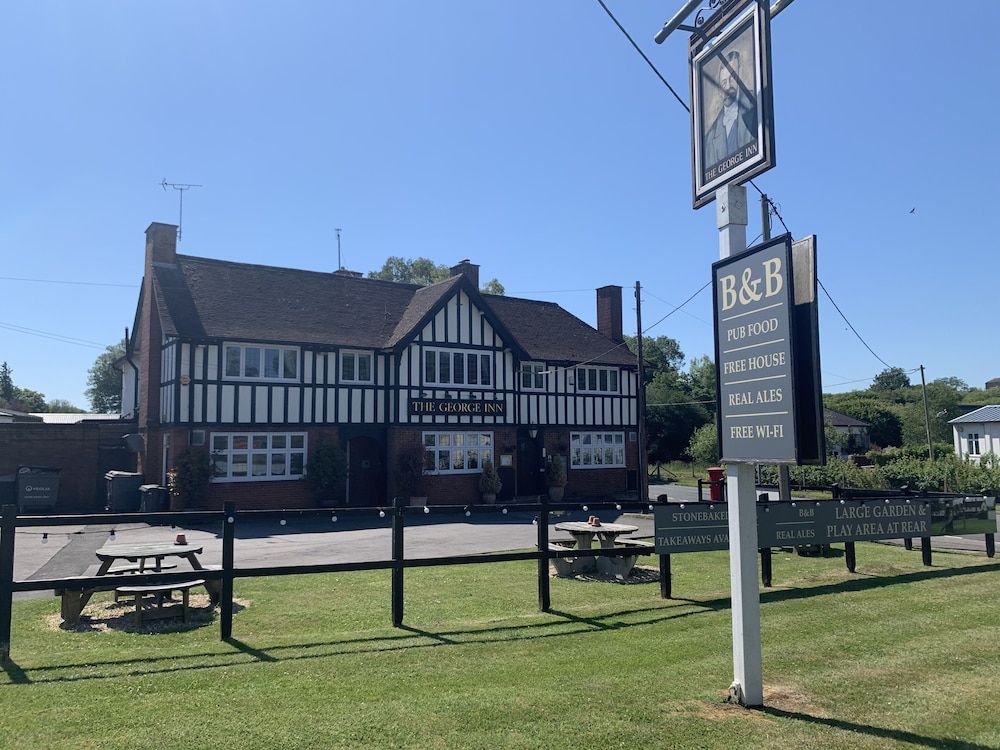 The George Inn Middle Wallop 1