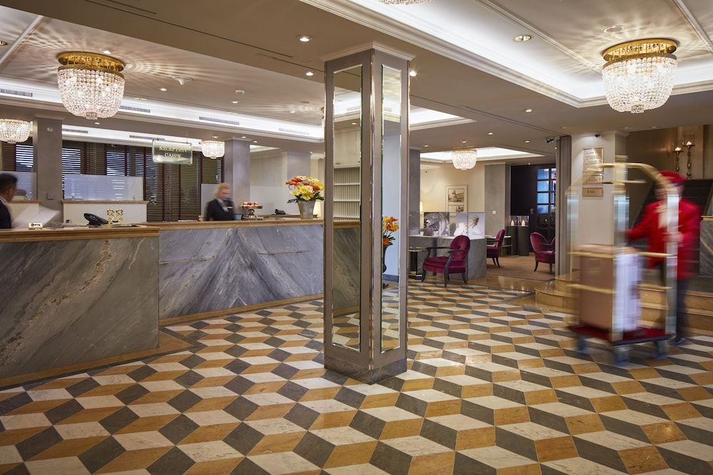Hotel Schweizerhof Zürich 2