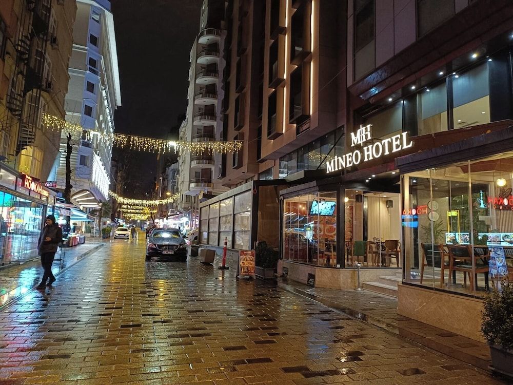 Mineo Hotel Taksim 1
