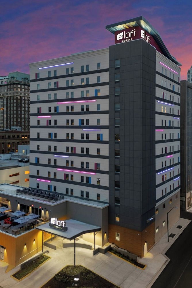 Aloft by Marriott Memphis Downtown 1