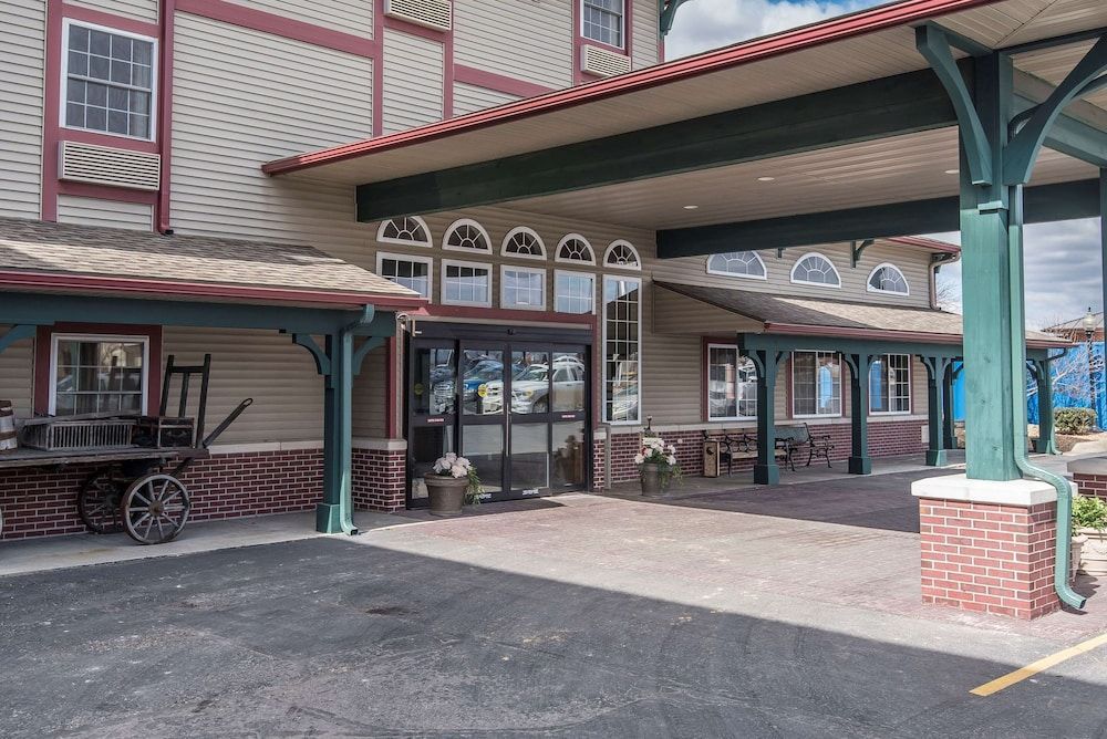 Comfort Inn Marshall Station 1