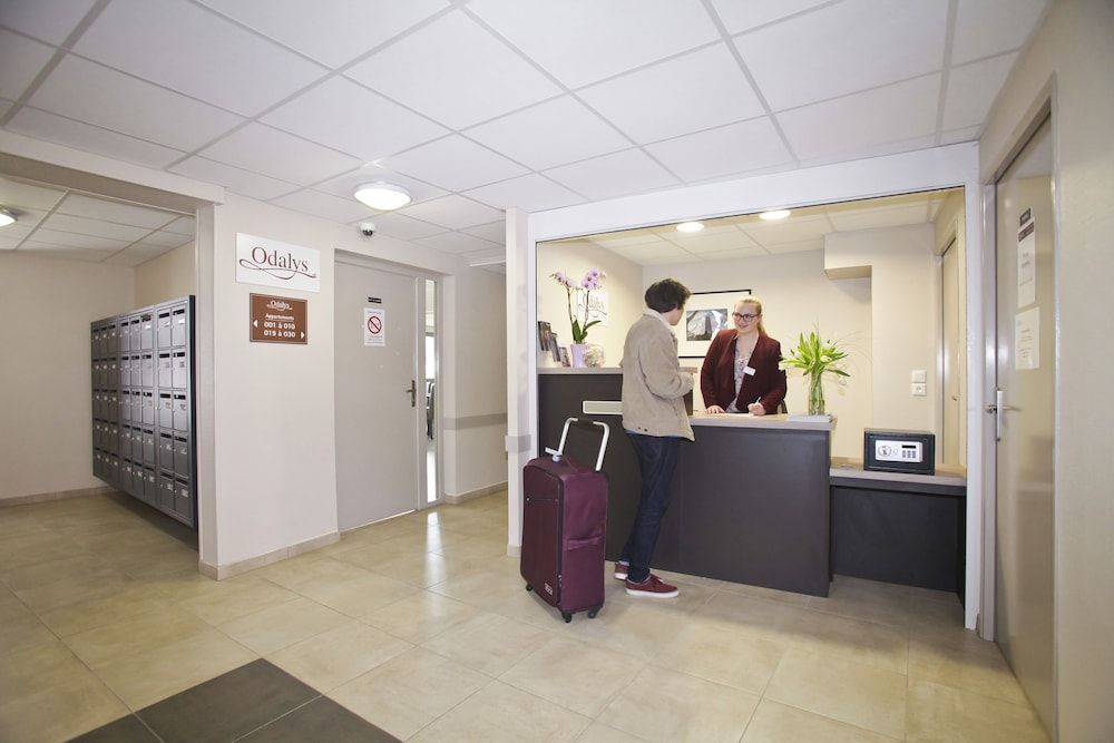 Appart Hotel Amiens Blamont 2