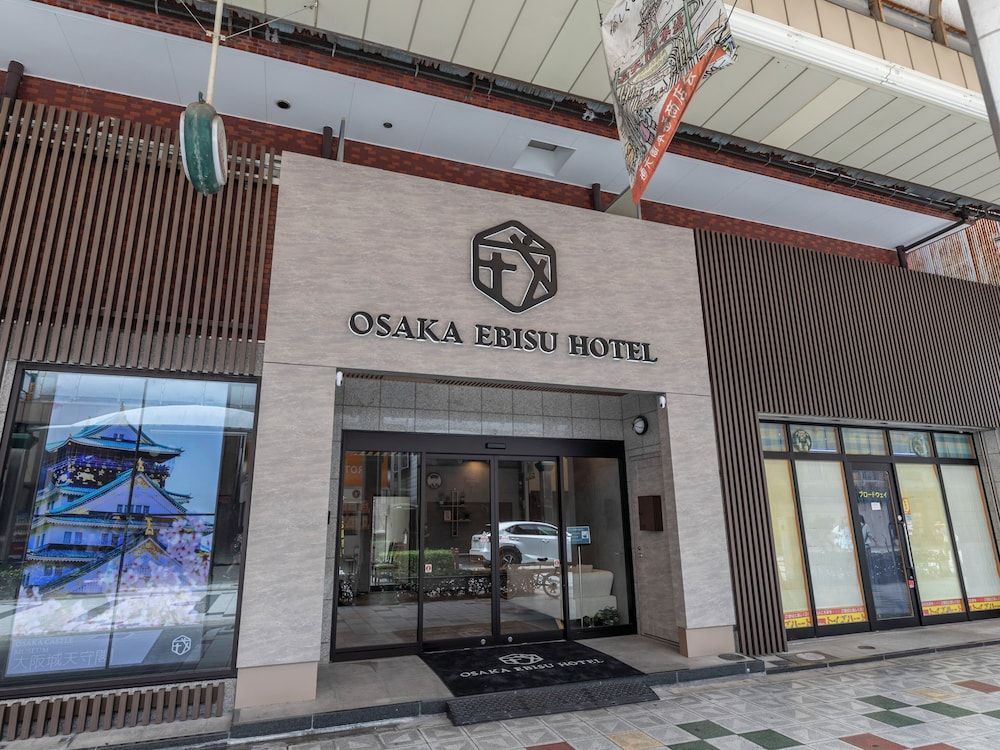 Osaka Ebisu Hotel 1
