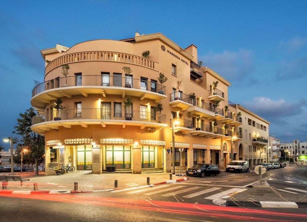 Margosa Boutique Hotel Tel-Aviv Jaffa 1