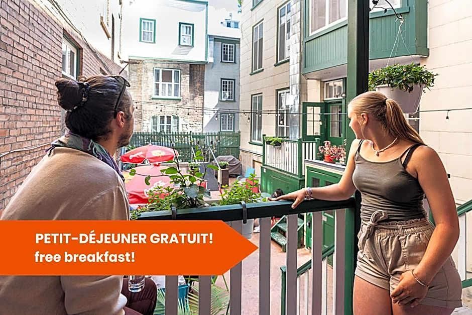 Auberge Internationale de Quebec - HI CANADA 1