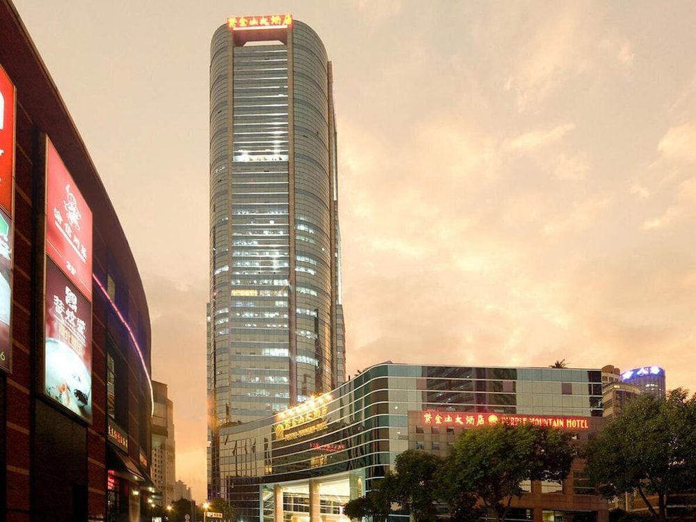 Jinling Purple Mountain Hotel Shanghai 1
