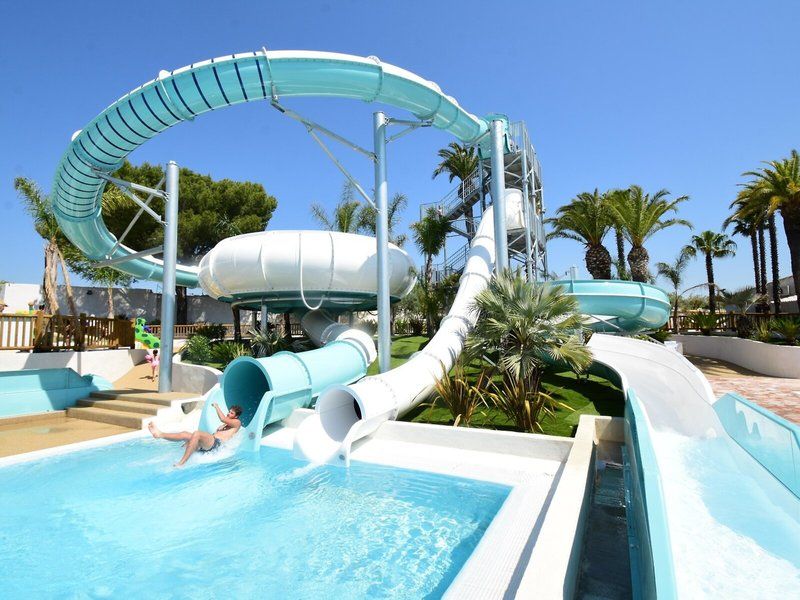 La Baume La Palmeraie Camping Resort 2