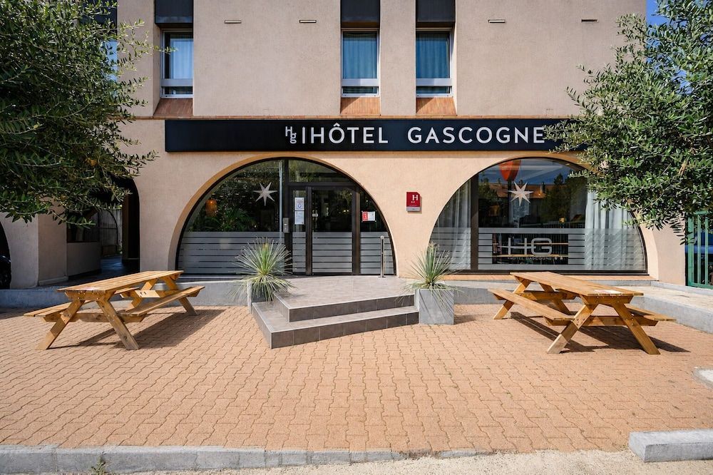 Hotel Gascogne 1