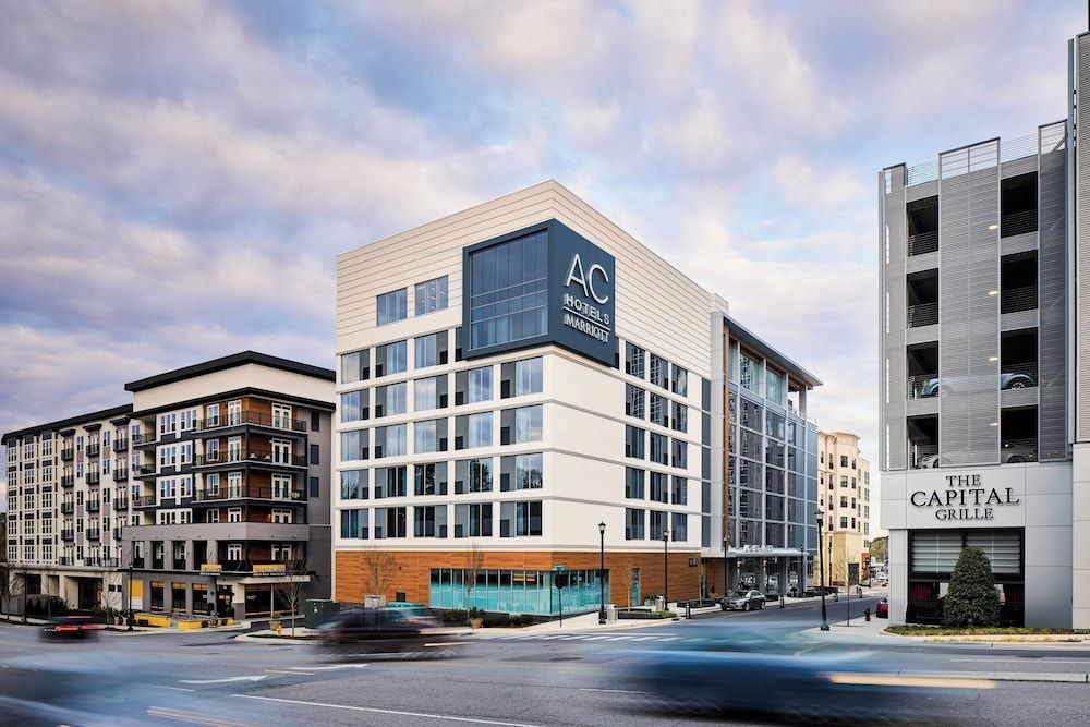 AC Hotel by Marriott Raleigh North Hills 1