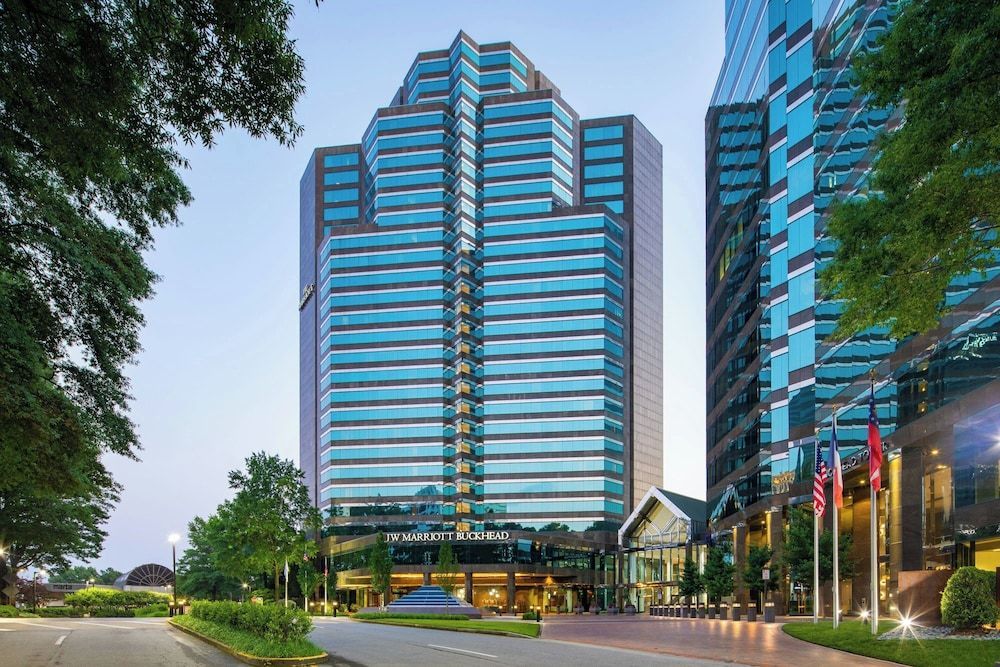 JW Marriott Atlanta Buckhead 1