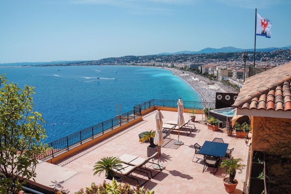 Hôtel La Pérouse Nice Baie des Anges 1