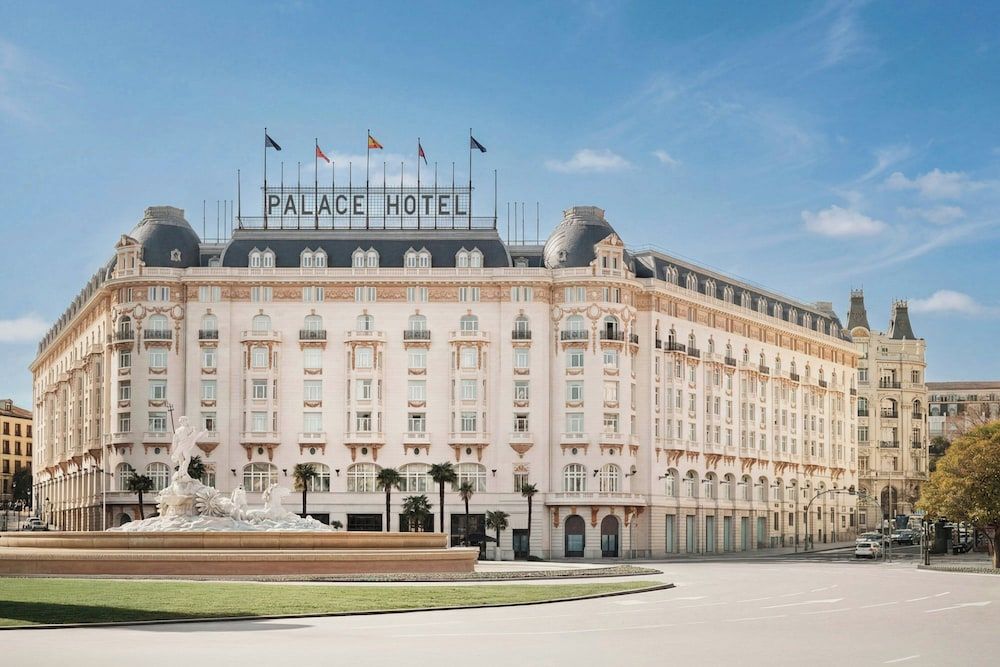 The Palace, a Luxury Collection Hotel, Madrid 1