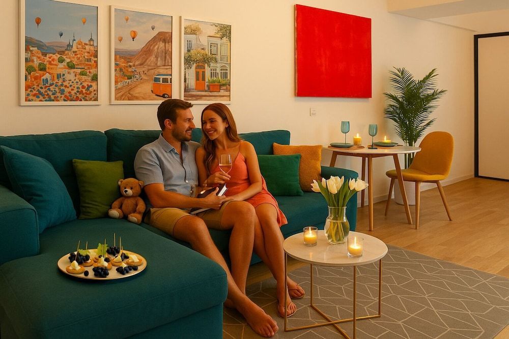 Alesia - Lovely, Colorful & Cozy Apartment 1