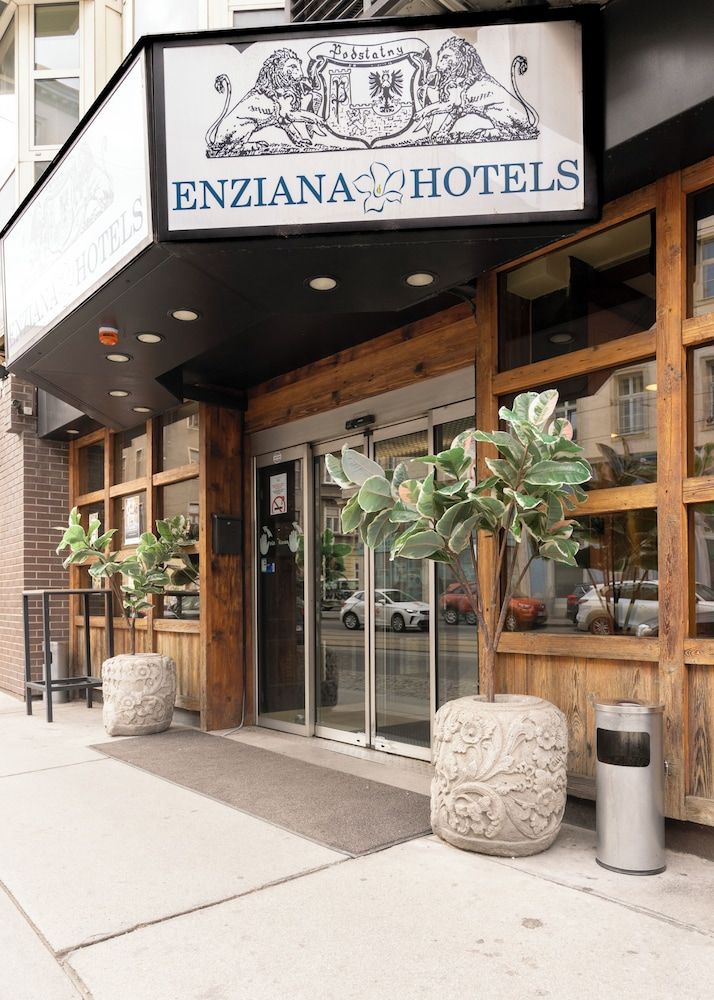 Hotel Enziana Wien 2
