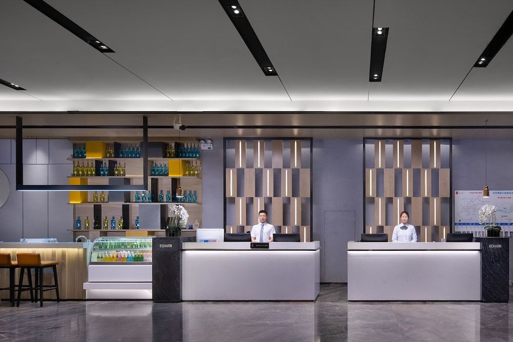 Echarm International Hotel Guangzhou Beijing Road Pedestrian Street Tianzi Wharf 2