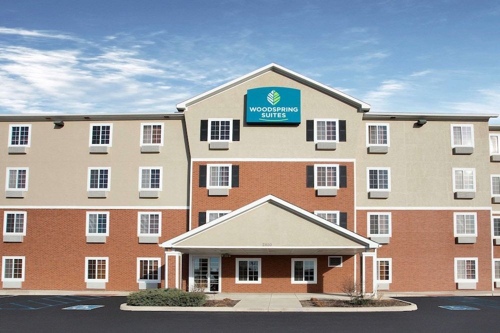 WoodSpring Suites Fort Wayne 1