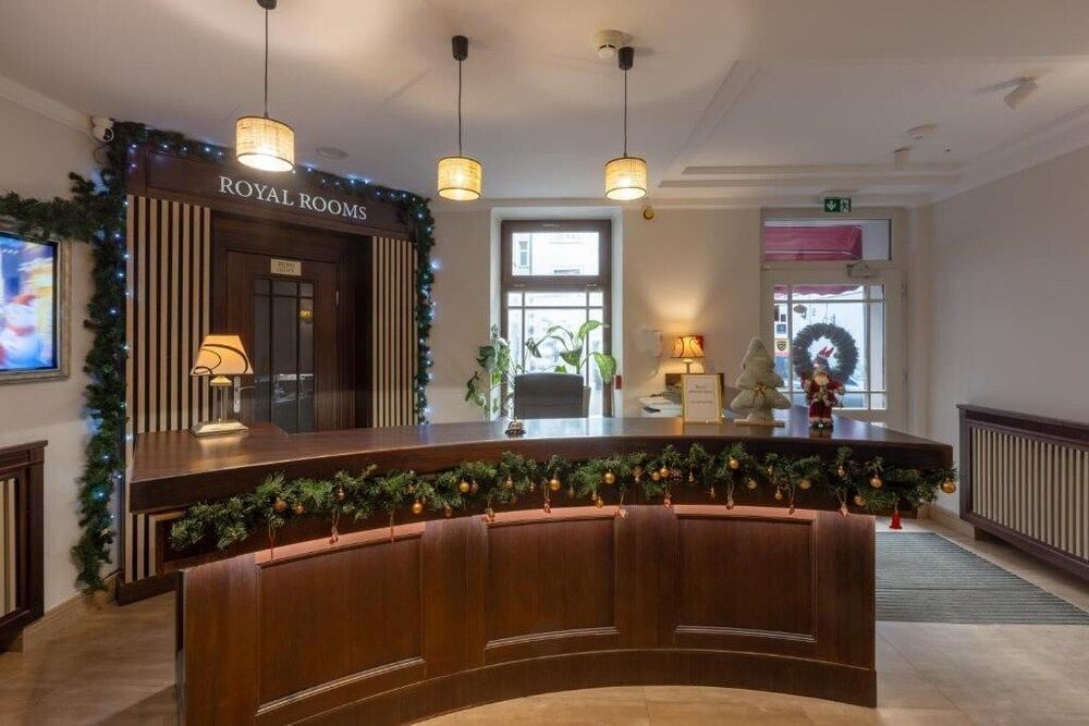 Royal Rooms Self Check-in 2