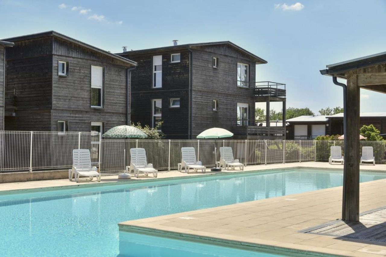 Résidence le Domaine de Saint Orens, linge inclus et piscine en saison 2