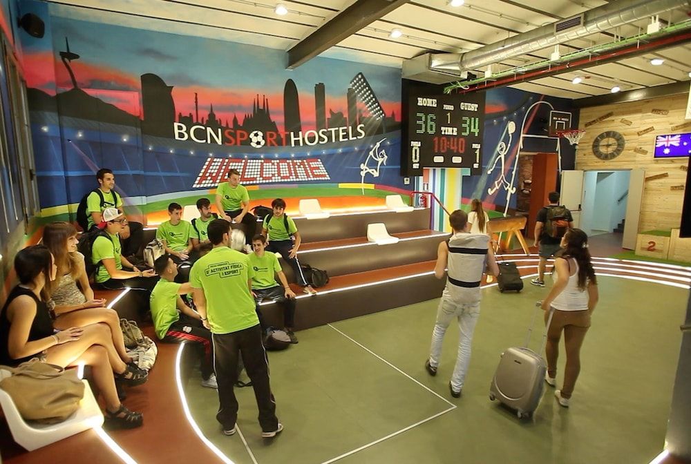 BcnSportHostels 1