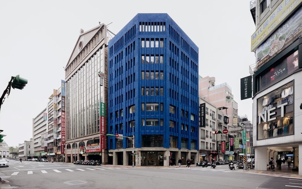 The Blue by Just Inn 1