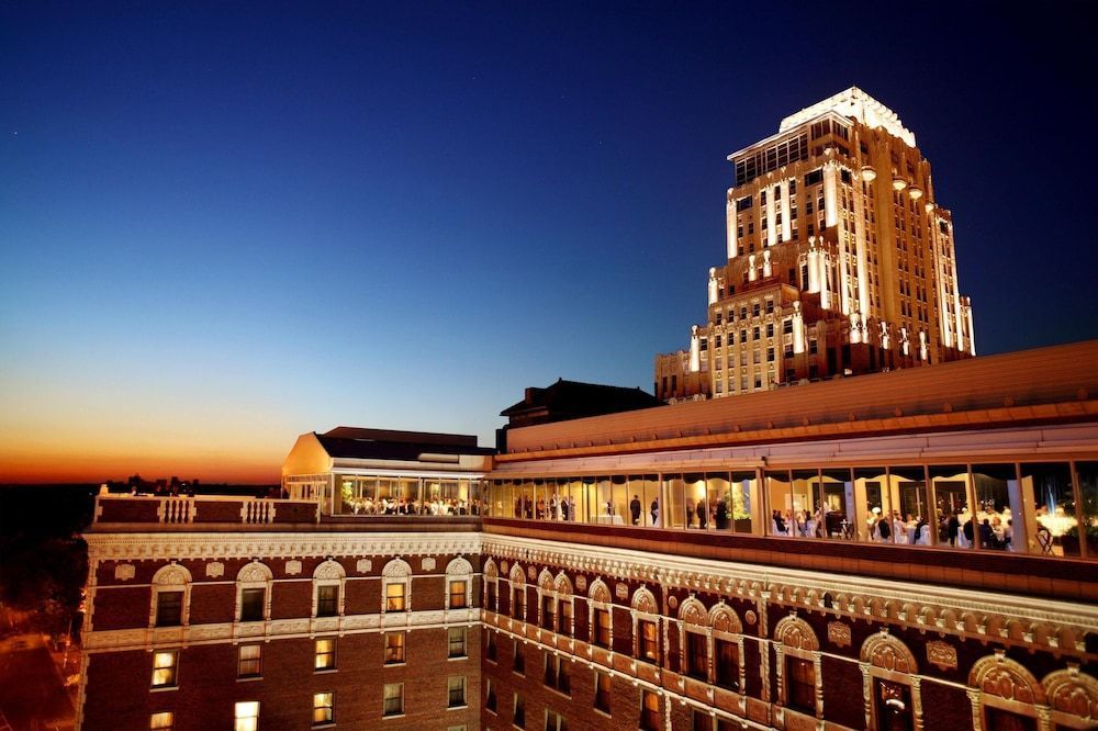 The Royal Sonesta Chase Park Plaza St Louis 1