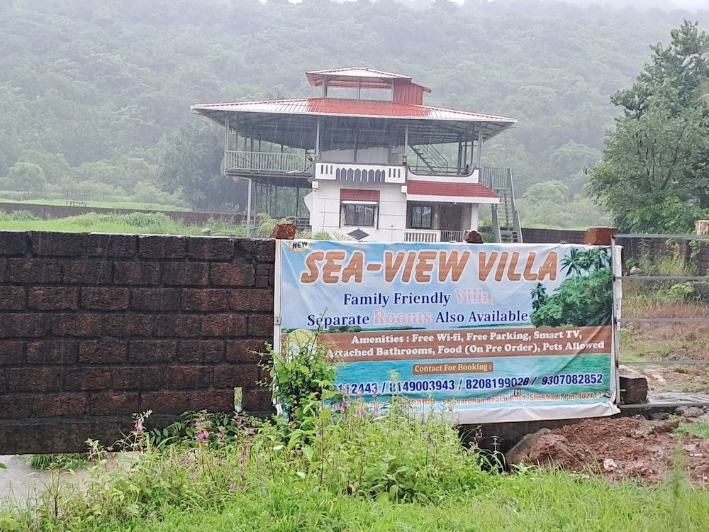 Sea view villa 1
