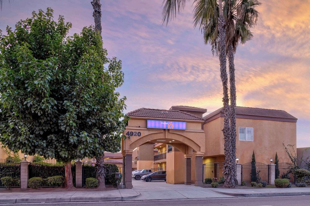 Motel 6 South Gate CA 1