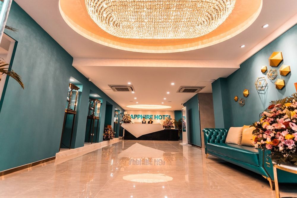Sapphire Hotel Silom Bangkok 1