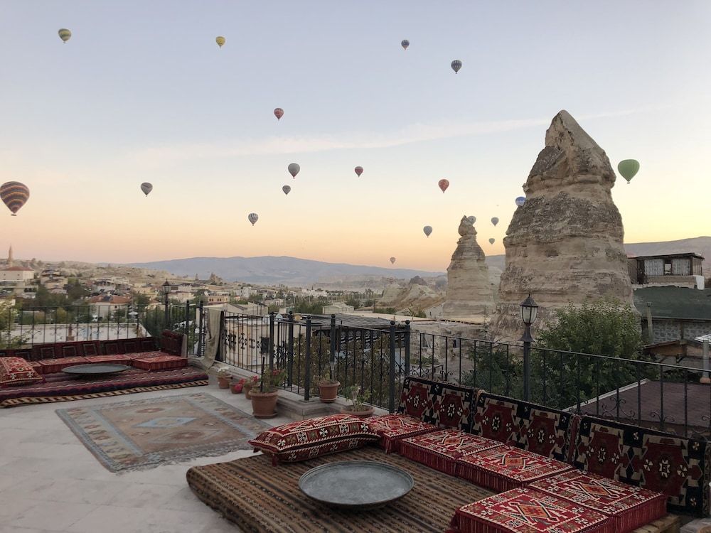 Cappadocia Stone Palace 1