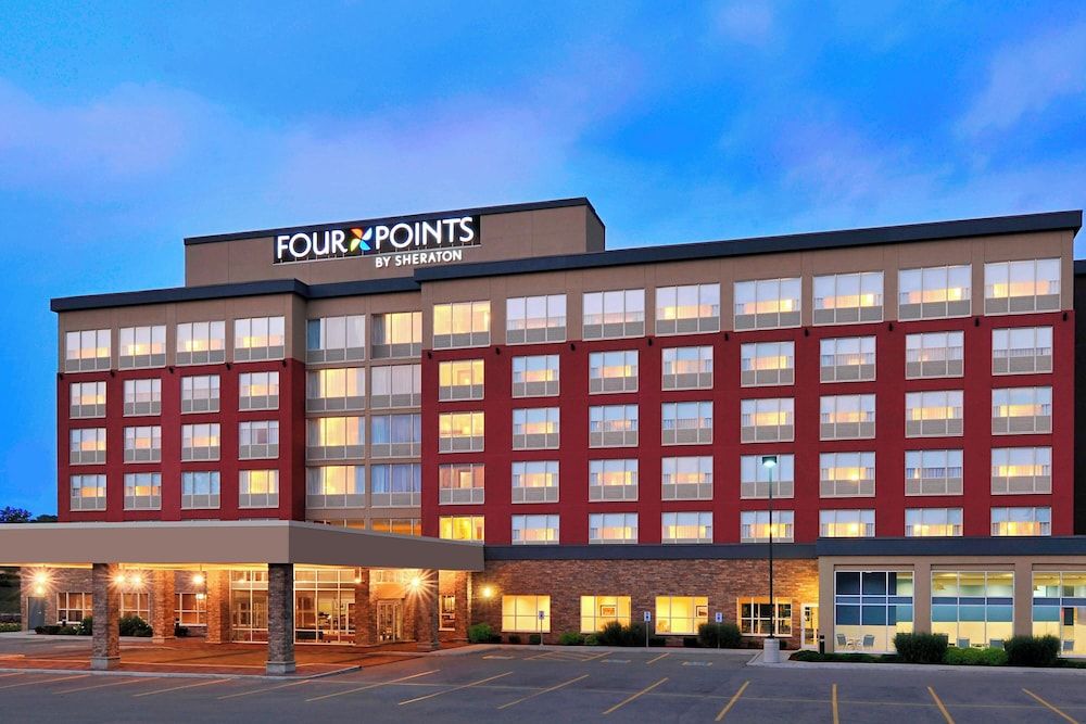 Four Points by Sheraton Cambridge Kitchener, Ontario 1