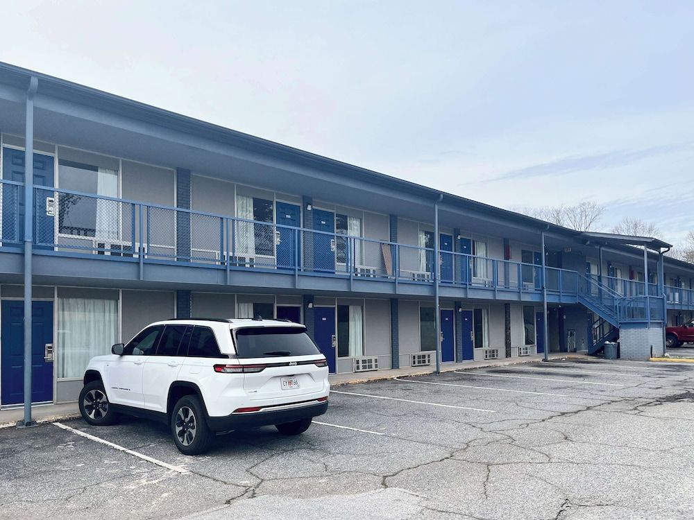 Motel 6 Spartanburg, SC Northwest Business 85 1