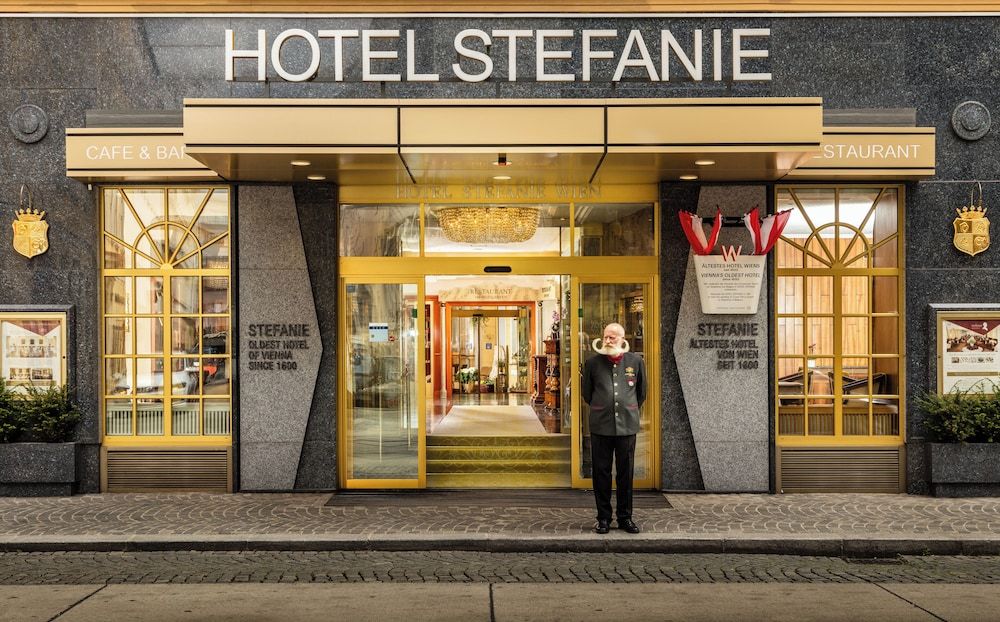 Hotel Stefanie - VIENNA'S OLDEST HOTEL 1