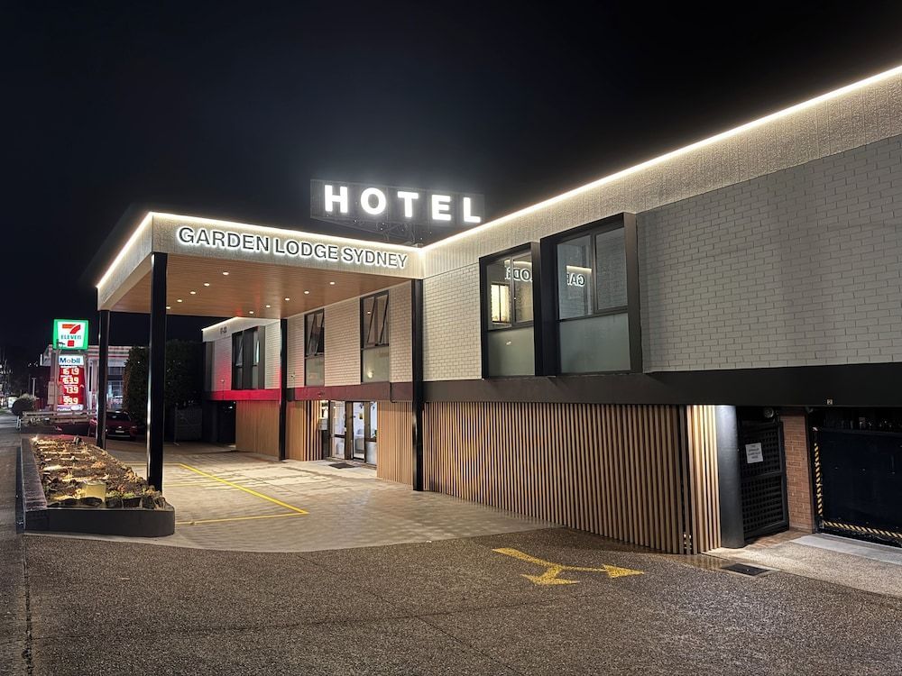 Garden Lodge Sydney Hotel 1
